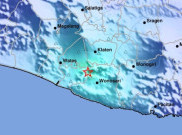 Gempa Bumi Magnitudo 4,5 Guncang Bantul Yogyakarta, Bikin Panik