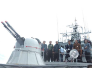  Coast Guard Tiongkok Masuk Laut Natuna, TNI Siagakan Pasukan Tempur dan Tiga KRI
