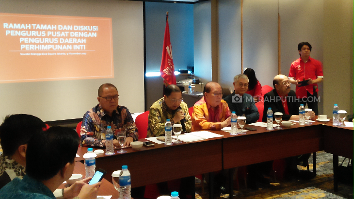 INTI Gelar Sahur Bersama Ibu Shinta Nuriyah Wahid di RPTRA Kalijodo