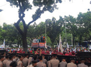 200 Ribu Buruh Diprediksi Padati Monas Saat May Day 2025, Pengamanan Ketat Libatkan Ribuan Personel