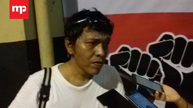 Anggota DPR dari PDIP Adian Napitupulu. (MP/Ponco Sulakosono)
