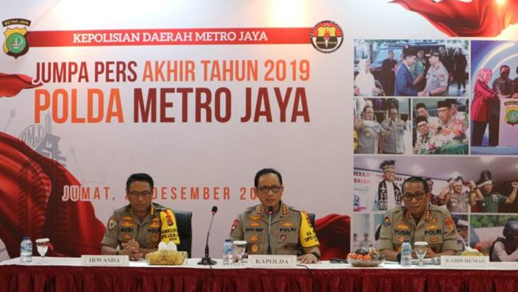 Puluhan Ribu Aparat Amankan Malam Tahun Baru di Jakarta
