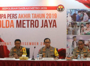 Puluhan Ribu Aparat Amankan Malam Tahun Baru di Jakarta