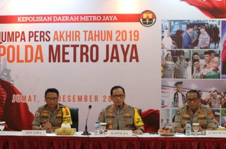 Puluhan Ribu Aparat Amankan Malam Tahun Baru di Jakarta