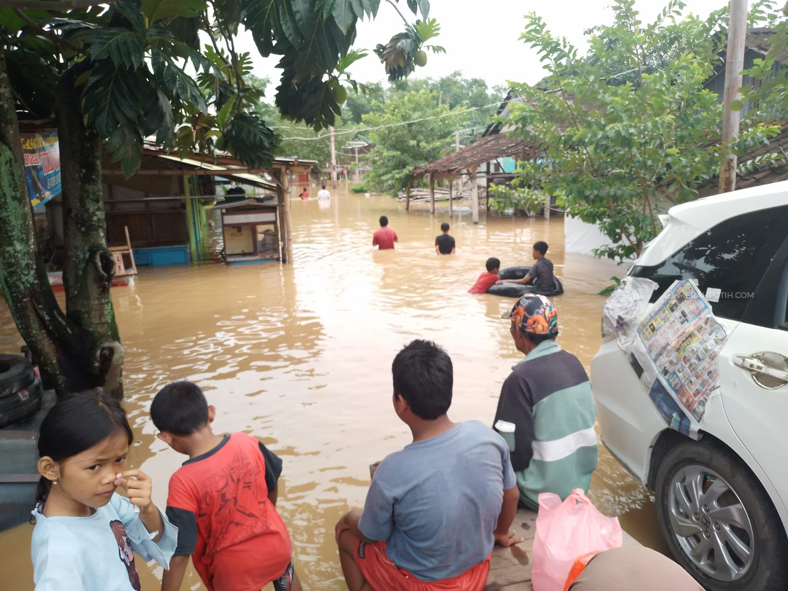 4 Kelurahan di Kota Solo Terendam Banjir