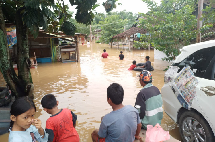 4 Kelurahan di Kota Solo Terendam Banjir