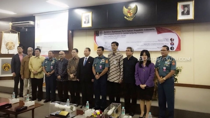UI-Unhan Gelar Seminar Bersama Bahas Krisis Semenanjung Korea