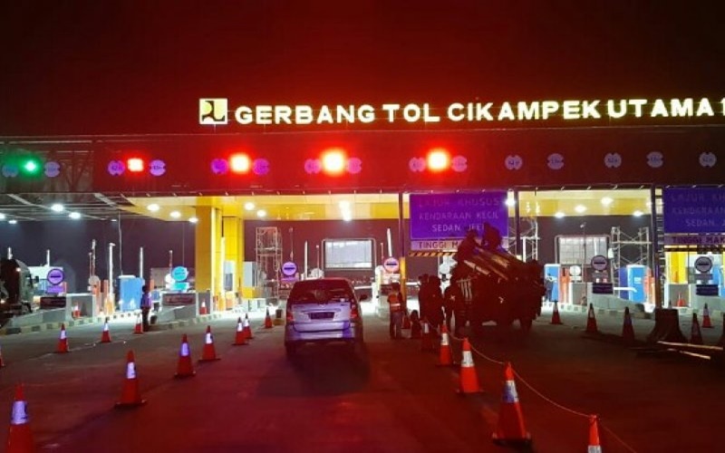 Gerbang Tol Cikampek-Jakarta