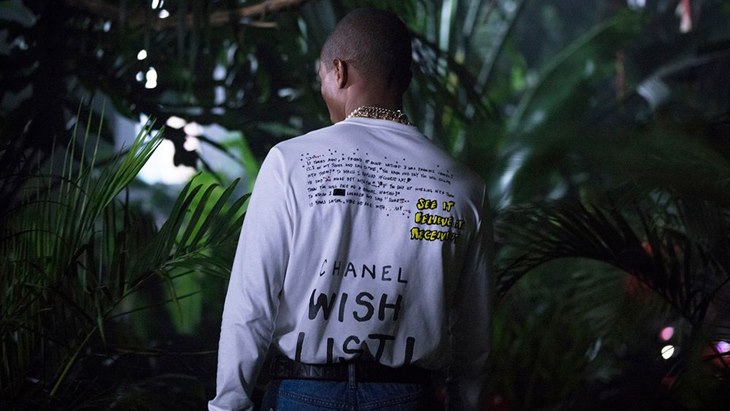 chanel pharell