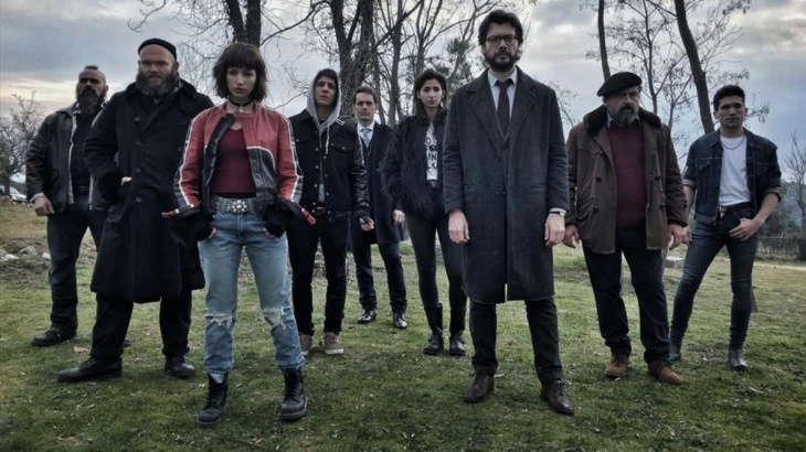 Seru! Ini Alasan Kamu Harus Nonton Serial 'Money Heist' dari Netflix