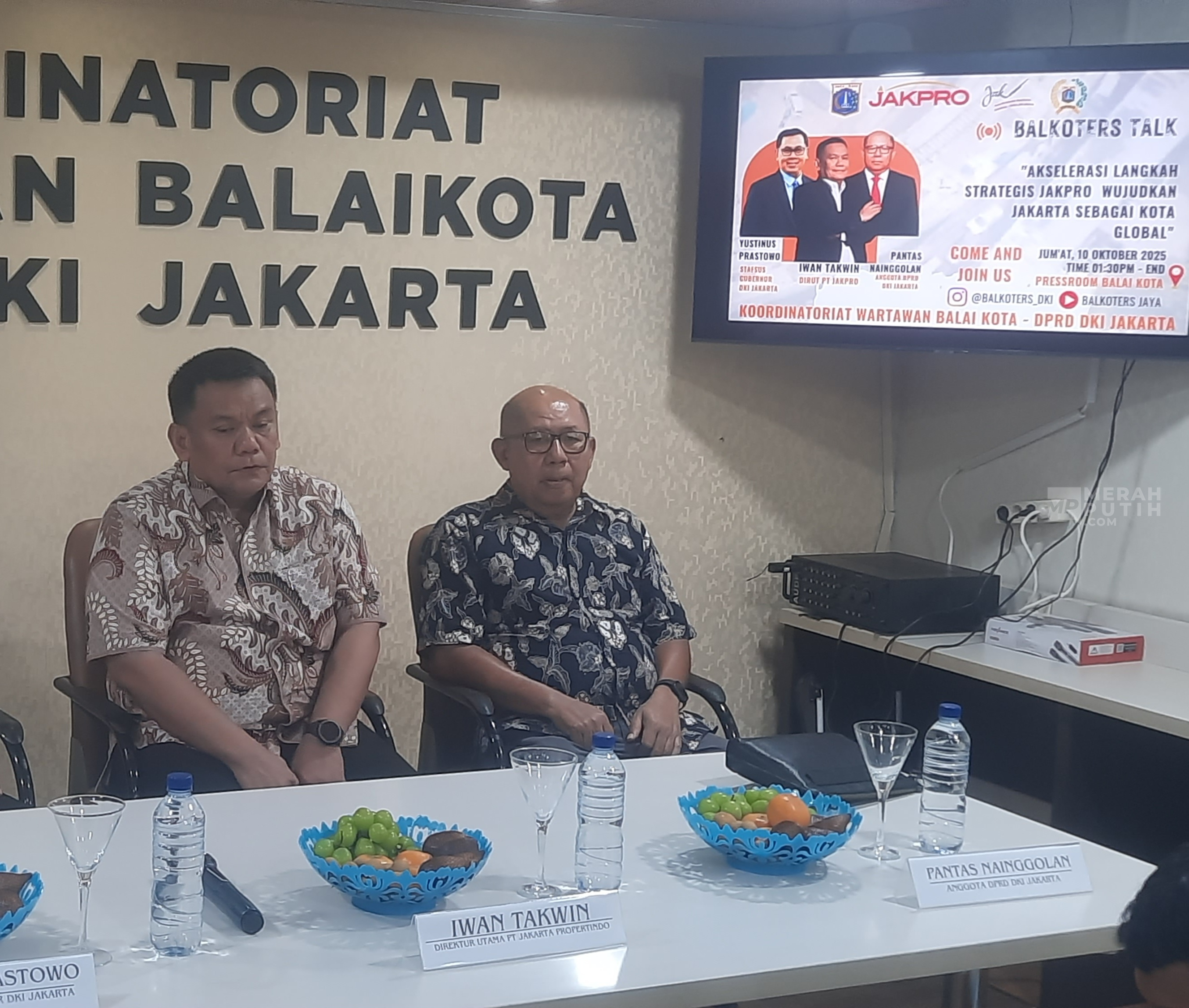 DPRD DKI Siap Dukung Bantuan Hukum Percepat Jakarta Menuju Kota Global