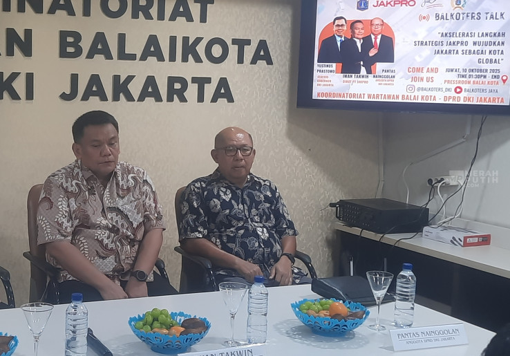 DPRD DKI Siap Dukung Bantuan Hukum Percepat Jakarta Menuju Kota Global