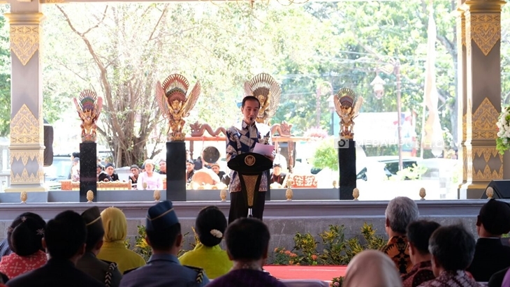 Besok, Presiden Jokowi Hadiri Jambore Nasional Gerakan Revolusi Mental