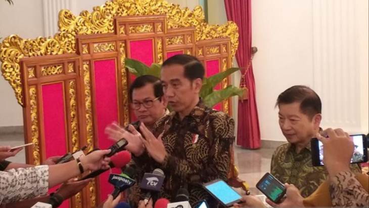 Jokowi Pastikan Belum Ada yang Terjangkit Virus Korona