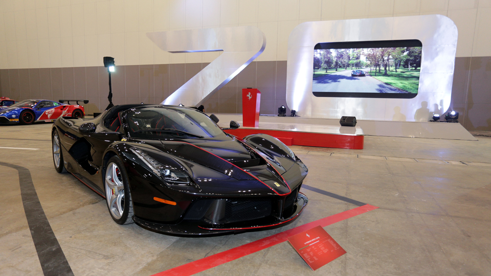 Ferrari Pamer Mobil Baru di Perayaan 70 Tahun Berdirinya Fondasi Ferrari
