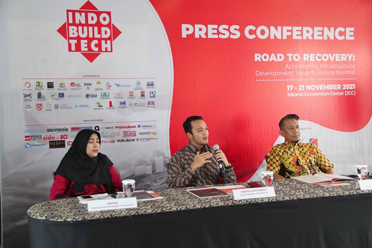 IndoBuildTech Expo Digelar Offline di Jakarta Convention Center