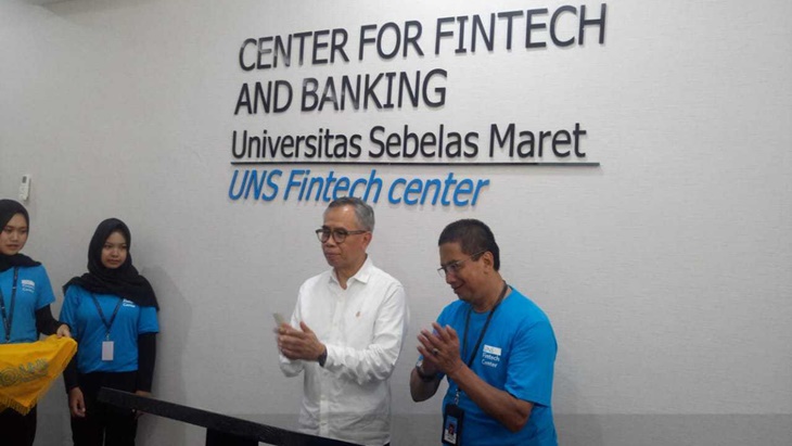 UNS Surakarta kini sudah miliki Fintech Center