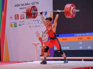 Rahmat Erwin Persembahkan Emas dan Pertajam Rekor Angkat Besi di SEA Games