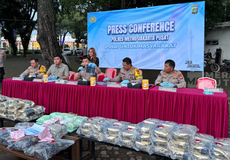 Peredaran Narkoba untuk Malam Tahun Baru Digagalkan Polisi, Modus Baru Digunakan Pengedar