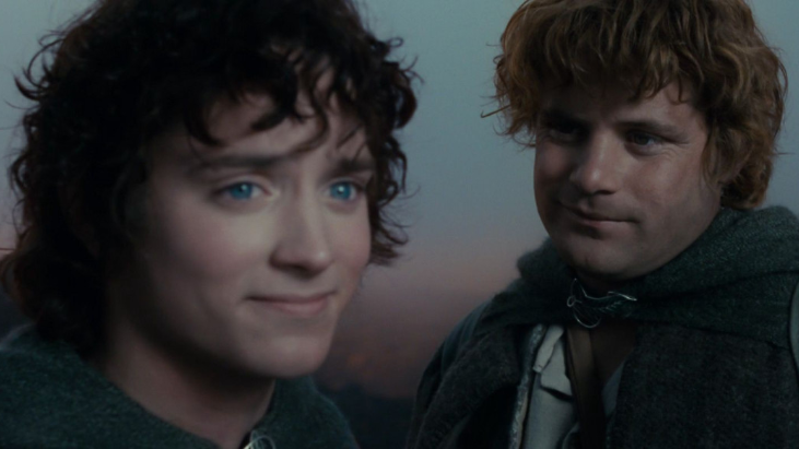 Frodo and Sam