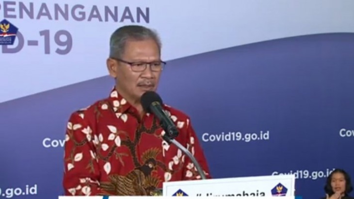 Dua Wilayah ini Jadi Penyumbang Pasien Corona Sembuh Terbanyak
