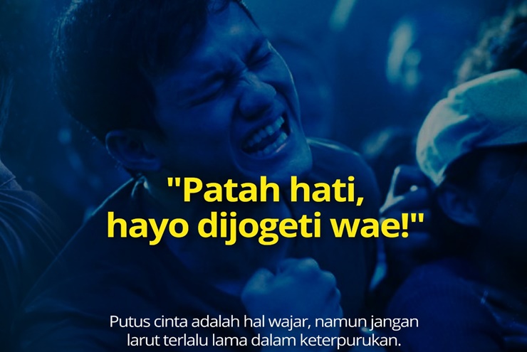  Sobat Ambyar Jangan Lupa 5 Mei 'Hari Patah Hati Nasional'