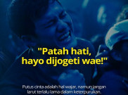 Sobat Ambyar Jangan Lupa 5 Mei 'Hari Patah Hati Nasional'
