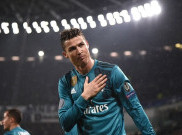 Real Madrid Resmi Lepas Ronaldo ke Juventus dengan Nilai Rp1,9 triliun
