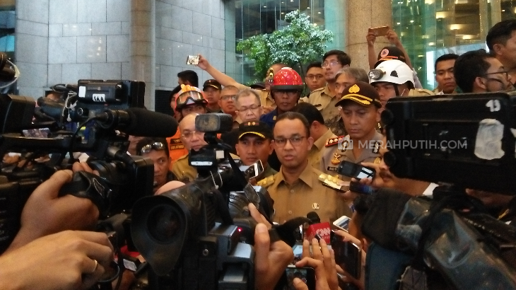 Ini Perintah Anies Usai Kunjungi Kantor BEI