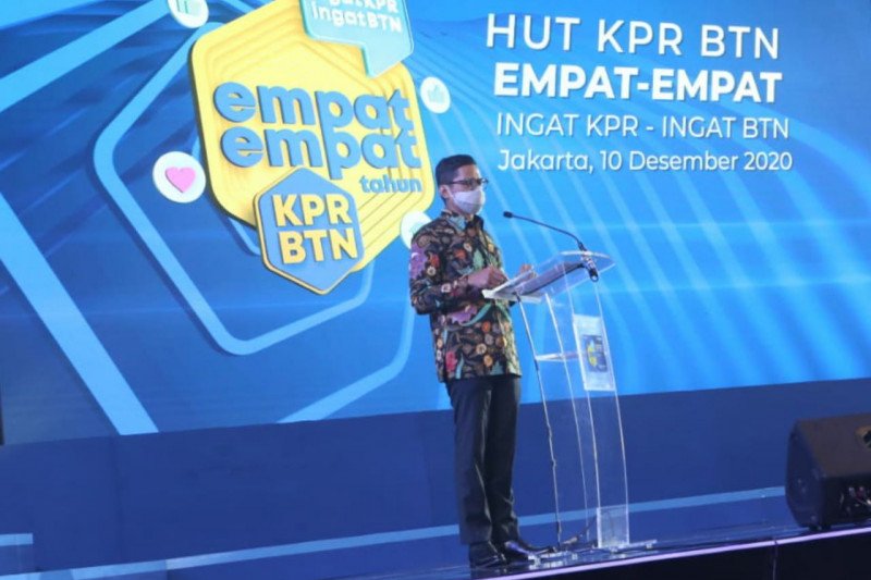 Direktur Utama Bank BTN Pahala Nugraha Mansury. (Foto: Antara).