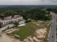 Foto Udara Wilayah Kabupaten Penajam Paser Utara
