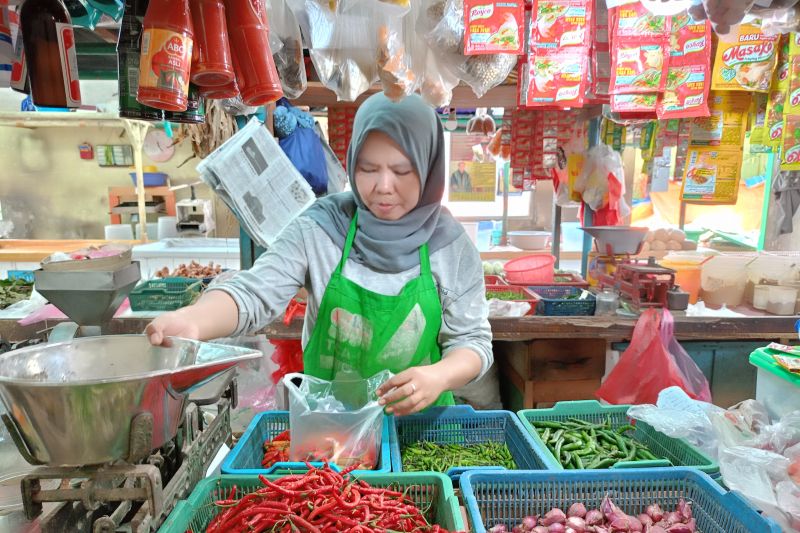36 Pasar di Jakarta Bakal Dicat Ulang