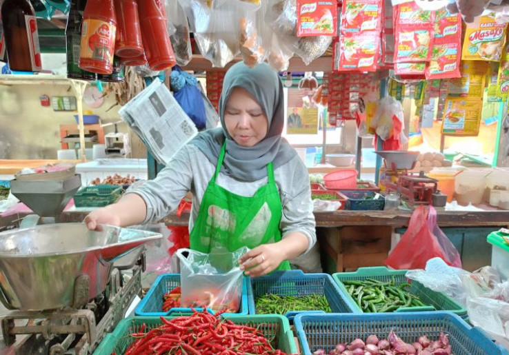 36 Pasar di Jakarta Bakal Dicat Ulang