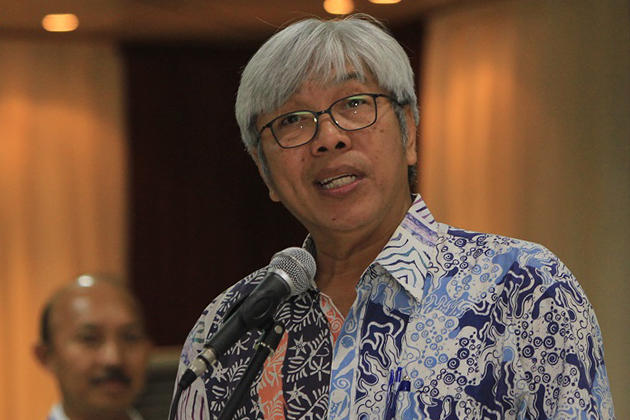 Direktur Jenderal Mineral dan Batu Bara (Minerba) Kementerian Energi dan Sumber Daya Mineral (ESDM), Bambang Gatot Ariyono.