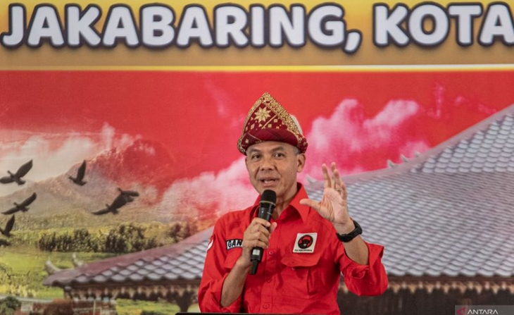 Ganjar Konsolidasi Kader dan Sowan ke Tokoh Masyarakat Banten