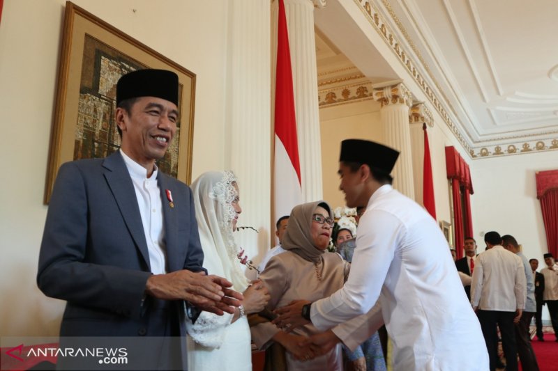 Rayakan Lebaran di Jakarta, Presiden Jokowi Tidak Dampingi Cucu