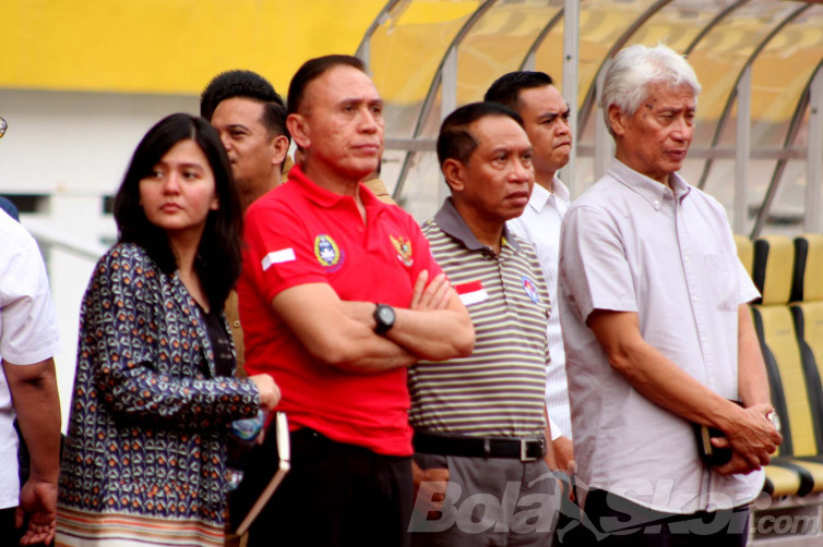Ratu Tisha Mundur dari PSSI, Begini Komentar Menpora Zainudin Amali