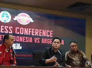 Erick Thohir Sayangkan Pemain Argentina Idolanya Tidak Ikut saat Lawan Indonesia
