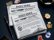 DRX Token Resmi Terdaftar di Bappebti, Bisa Diperdagangkan di Pasar Fisik Aset Kripto