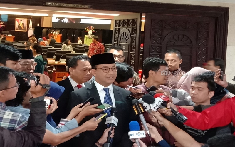  Anies Keluarkan Ingub Hadapi Dampak Kekeringan di Jakarta