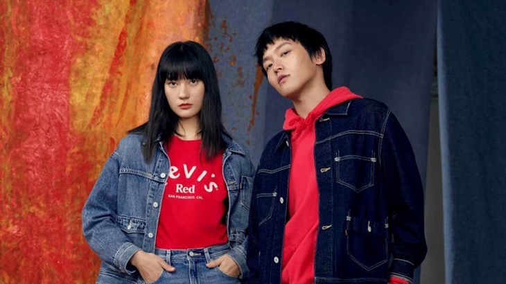 Koleksi Serbamerah Levi’s untuk Rayakan Imlek