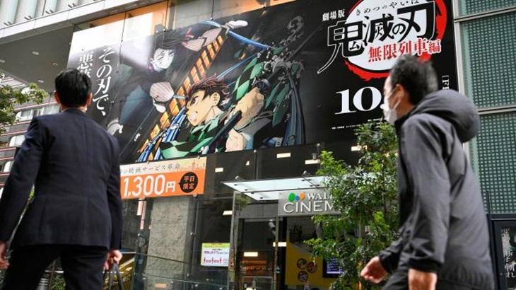 Pendapatan Film 'Demon Slayer: Mugen Train' 'Menggila'