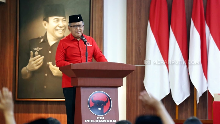 Tim Tujuh Jokowi Berikan Materi Pemenangan Ganjar kepada Jurkam Muda PDIP