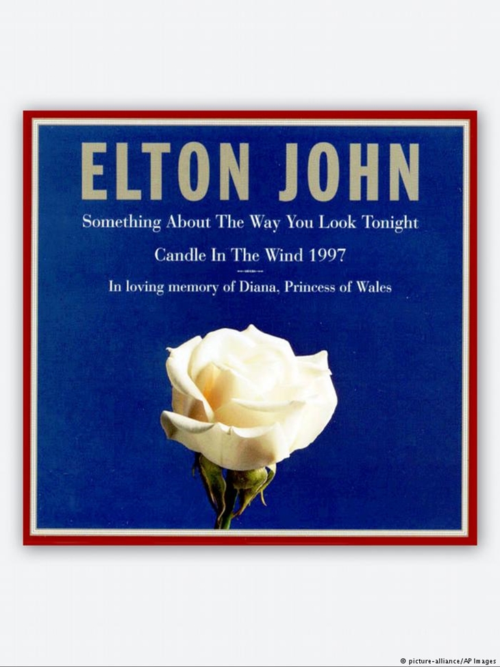Candle in the Wind, Anthem untuk Putri Diana