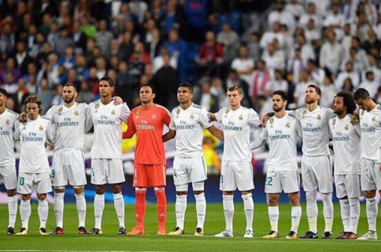 Susunan Pemain Real Madrid vs Barcelona, Bale Jadi Cadangan 