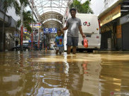 PN Jakarta Pusat Dikepung Banjir, Sejumlah Persidangan Korupsi Ditunda