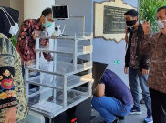 RSUD dr.Soewandhi Surabaya Pekerjakan Robot Tangani Pasien COVID-19