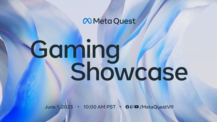 Meta Quest Gaming Showcase Digelar pada 1 Juni 2023