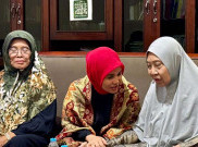 Atikoh Ganjar Bersilaturahim ke Tokoh Kharismatik Muslimat NU 