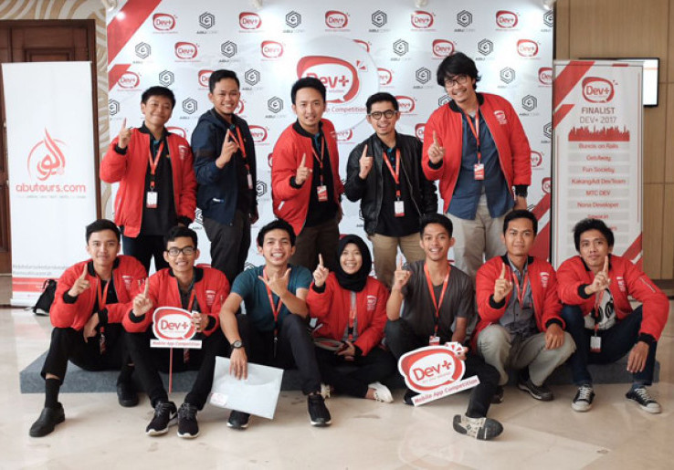 10 Tim Lolos Tahap Ketiga DEV+ 2017
